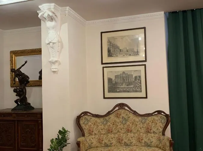 Residenza Tritone Luxury Trevi Fountain Rom